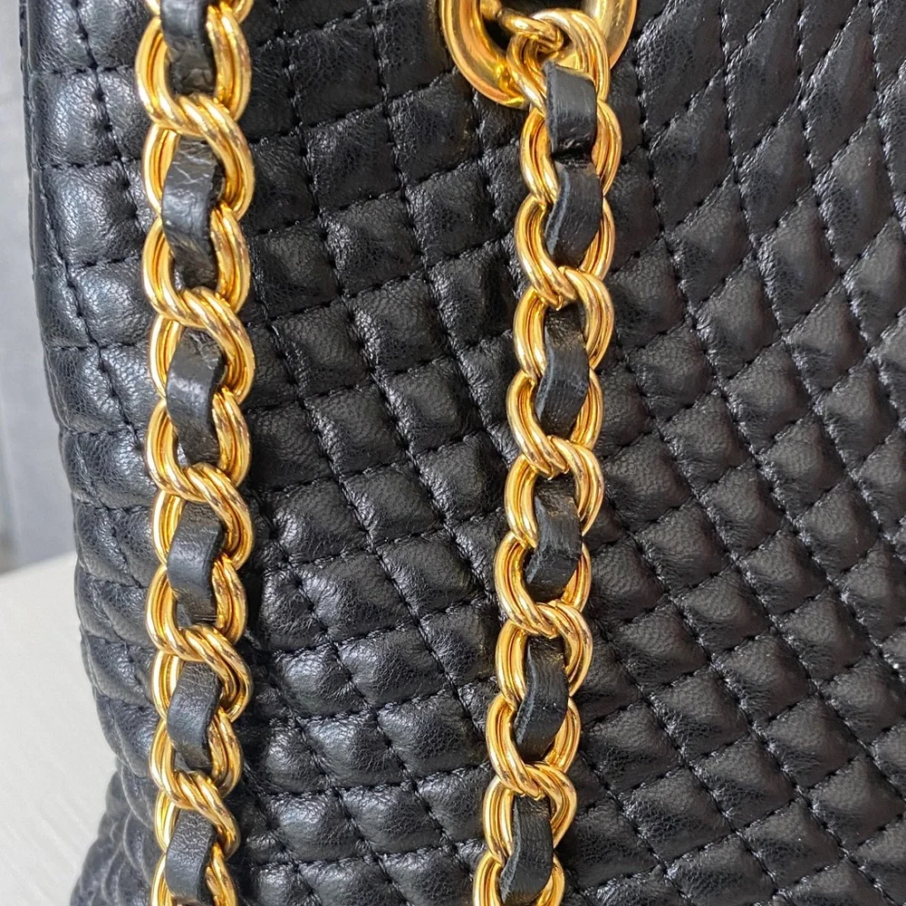 Bally **vintage black